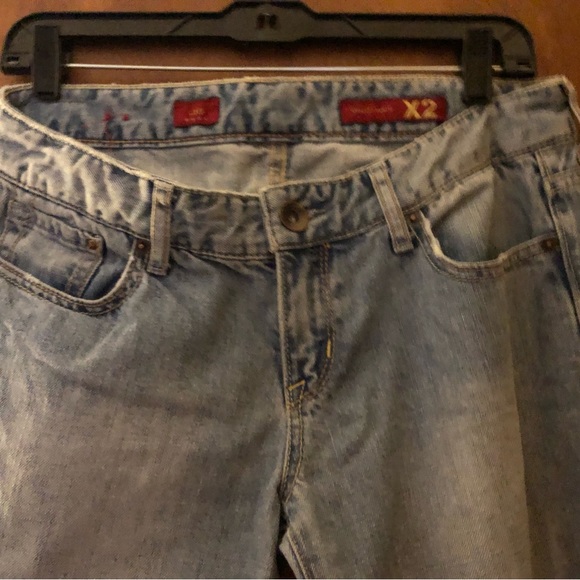 Express womens x2 bootcut jeans size 6L - Picture 2 of 12
